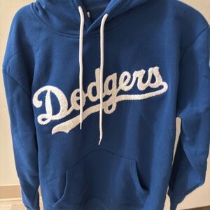 Dodgers Blue Hoodie for Men